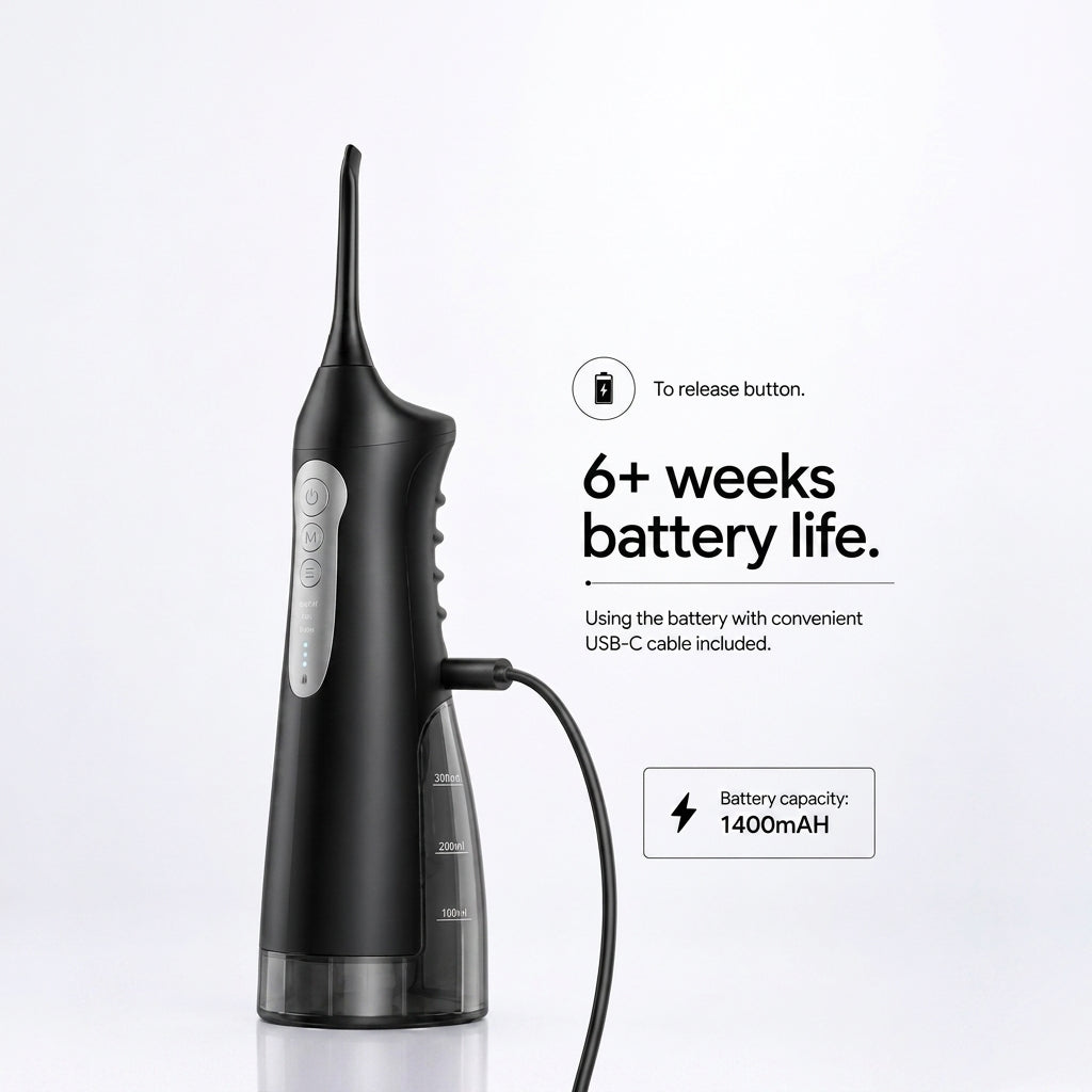 Hydro Sonic Water Flosser