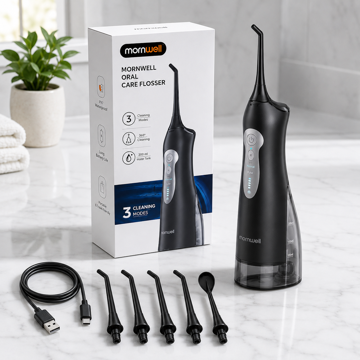 Dr. Smile Cordless Advanced Water Flosser