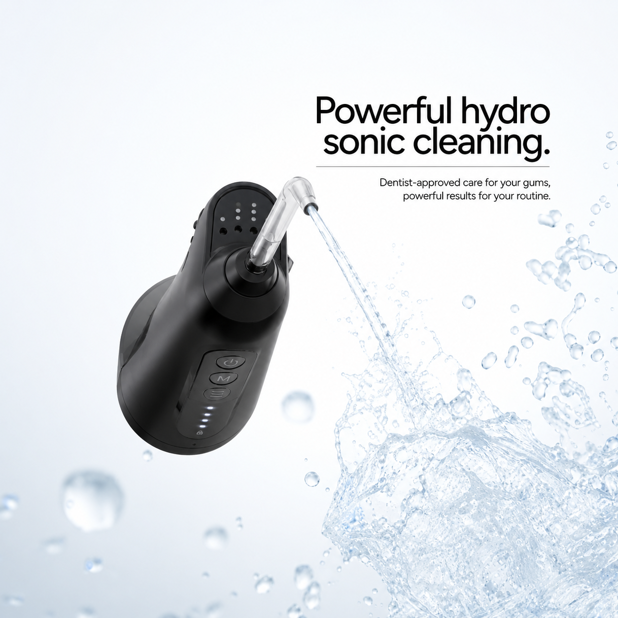 Hydro Sonic Water Flosser