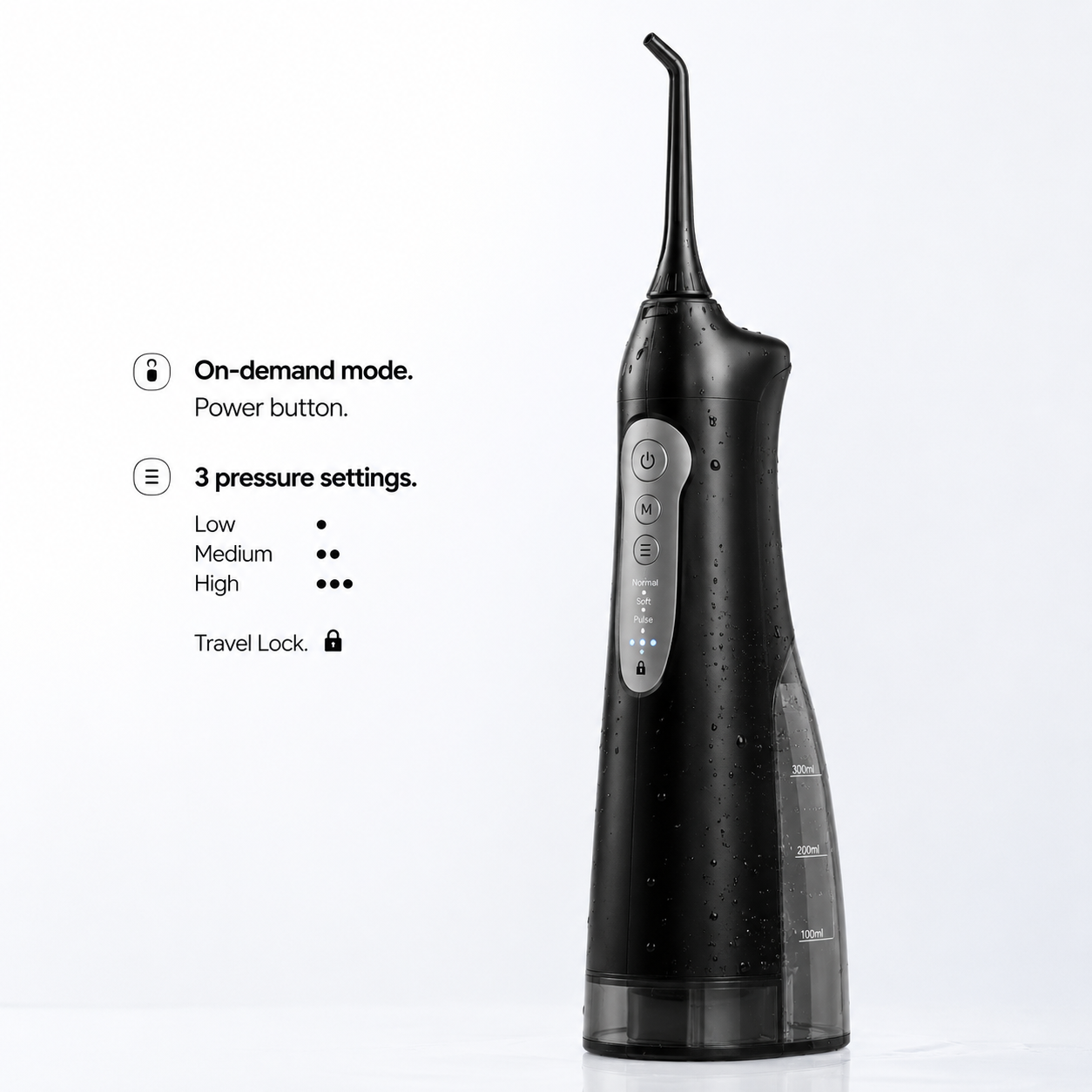 Hydro Sonic Water Flosser