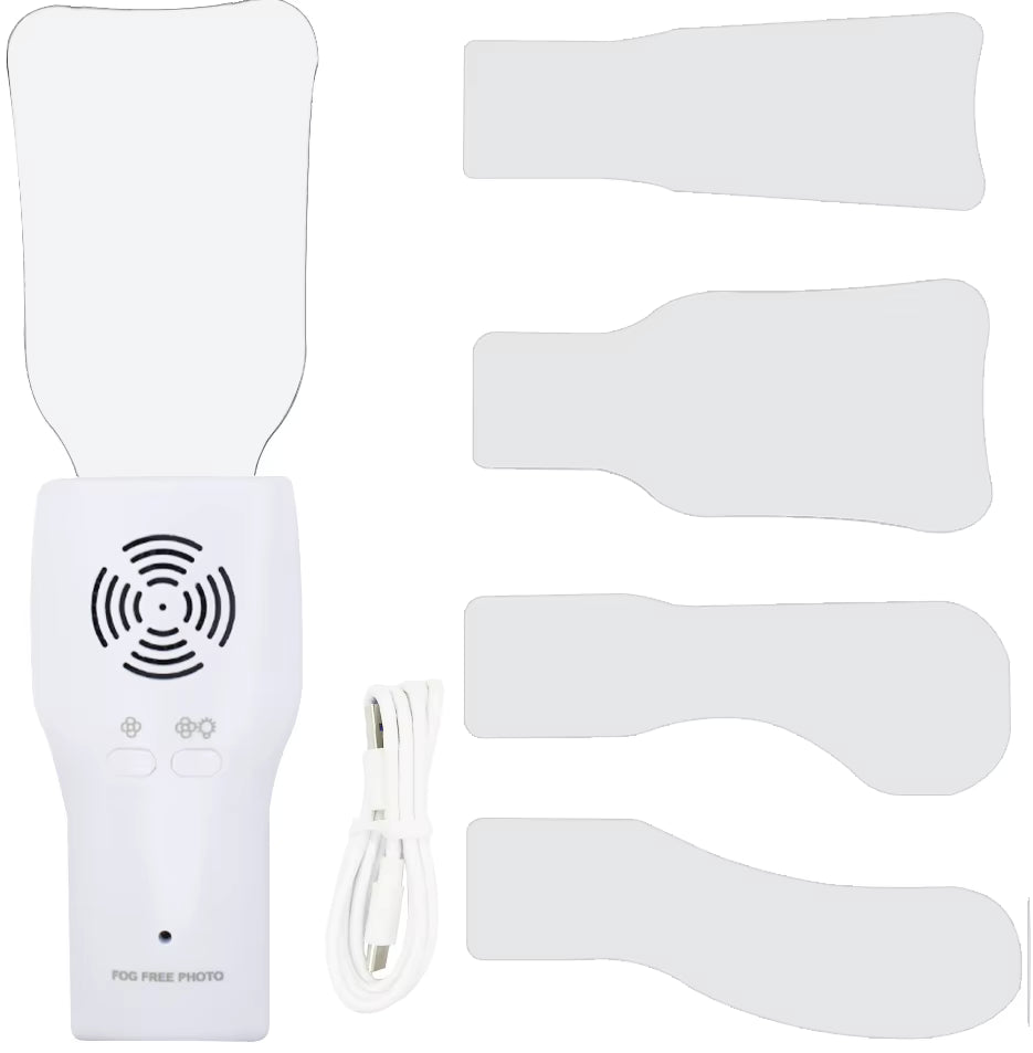 Professional Anti-Fog LED Dental Inspection Mirror