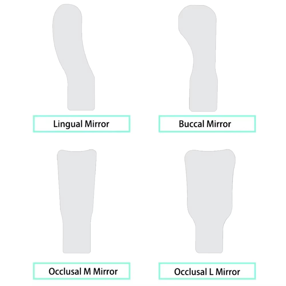Professional Anti-Fog LED Dental Inspection Mirror