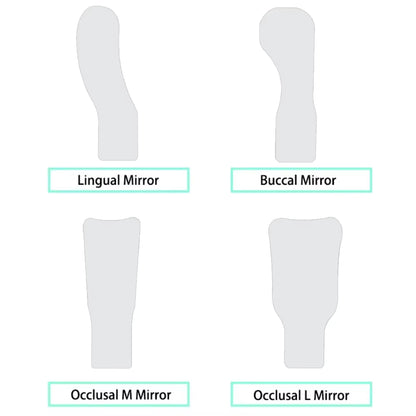 Professional Anti-Fog LED Dental Inspection Mirror