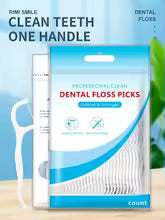 Ultra-Fine Dental Floss Picks