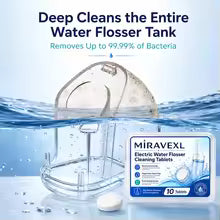 Water Flosser Descaling & Cleaning Tablets