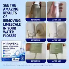 Water Flosser Descaling & Cleaning Tablets
