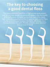 Ultra-Fine Dental Floss Picks
