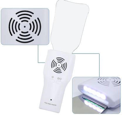Professional Anti-Fog LED Dental Inspection Mirror
