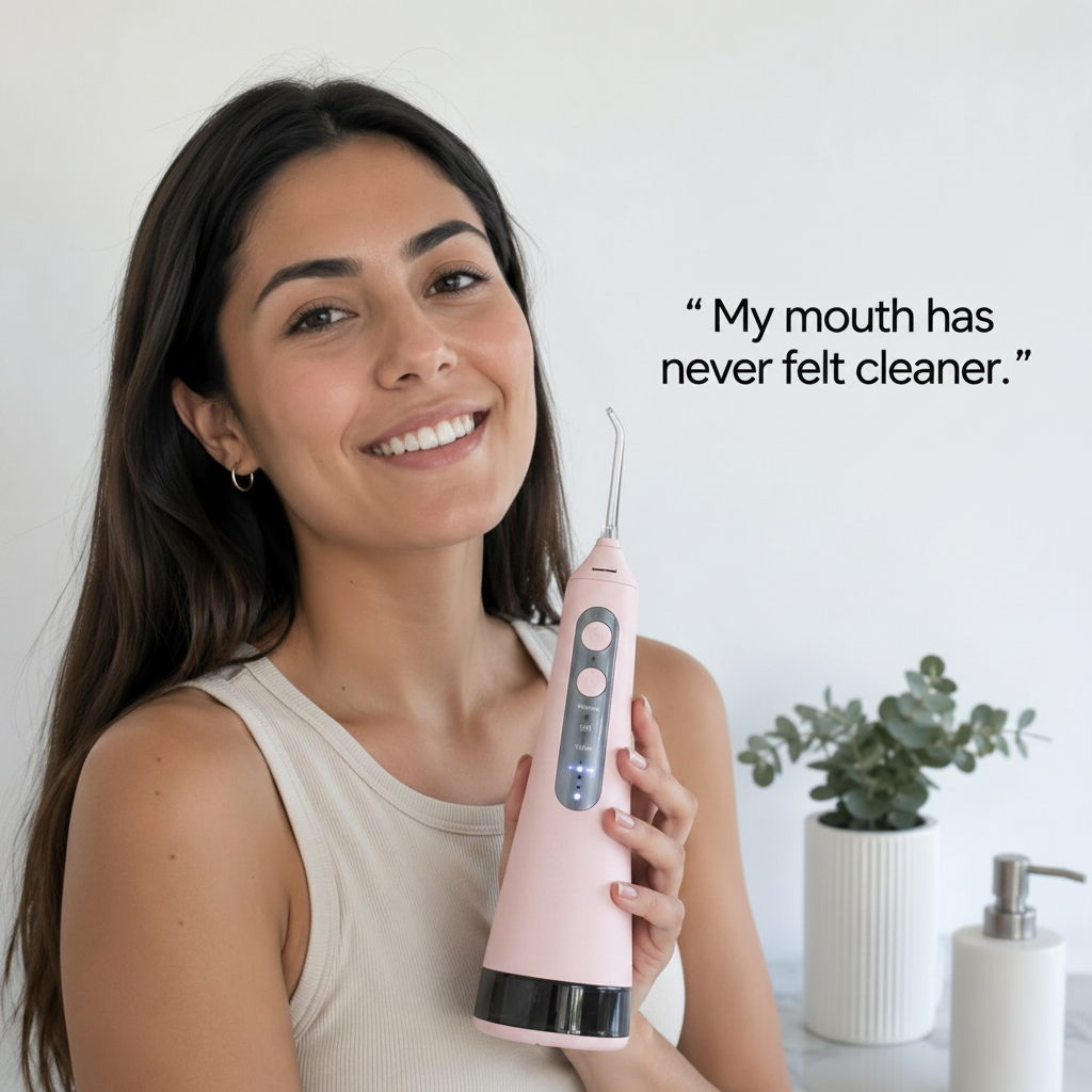 Baby Pink Device - Lifestyle Photo