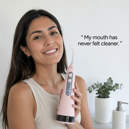 Baby Pink Device - Lifestyle Photo