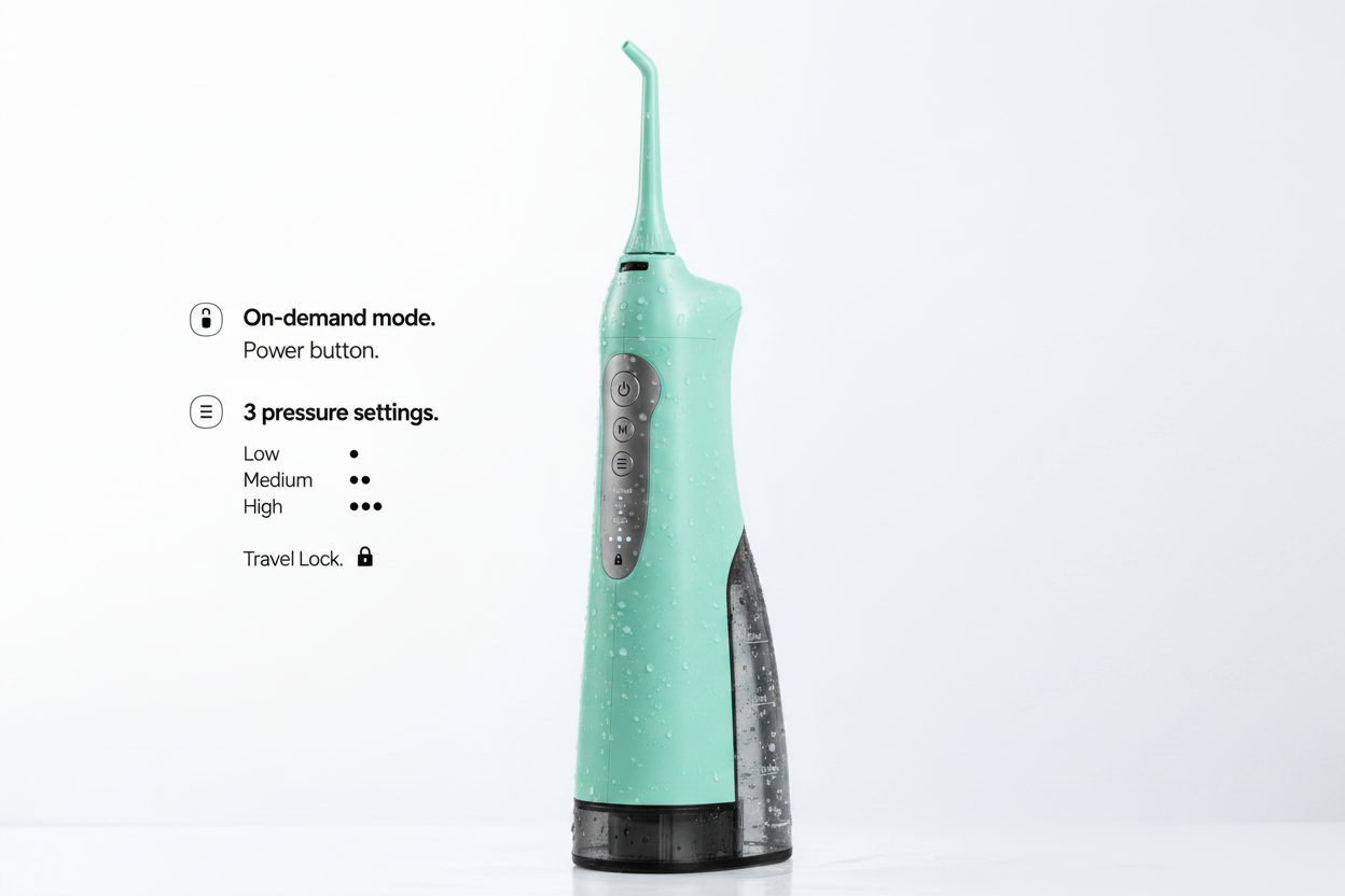 DSMILE Mint Green - Features