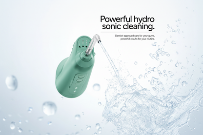 DSMILE Mint Green - Powerful Hydro Sonic Cleaning
