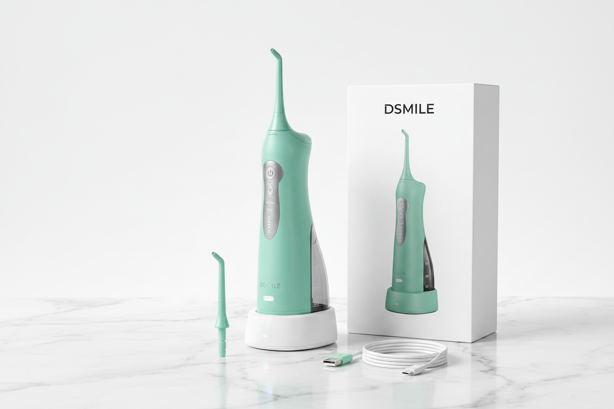 DSMILE Mint Green Water Flosser