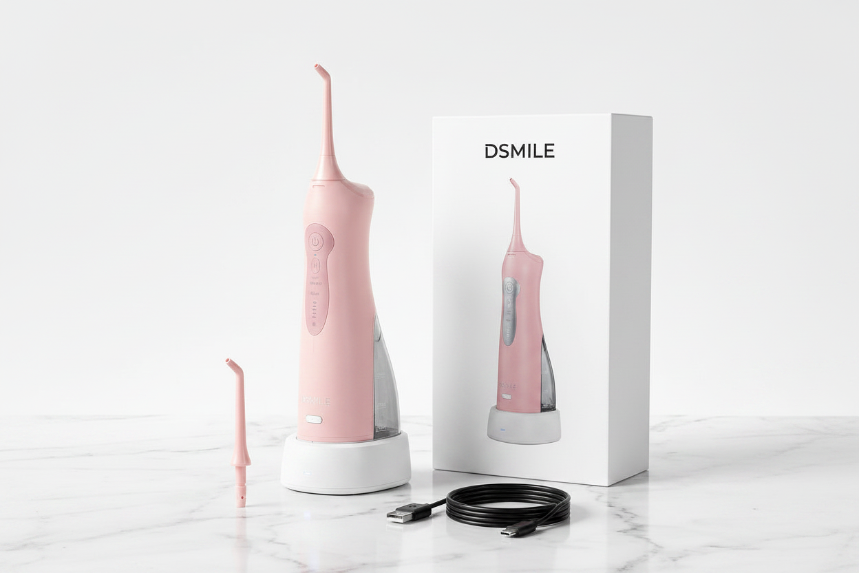 DSMILE Pink Water Flosser