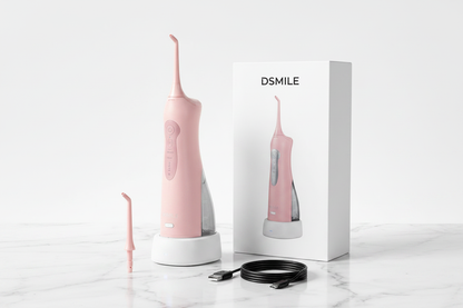 DSMILE Pink Water Flosser