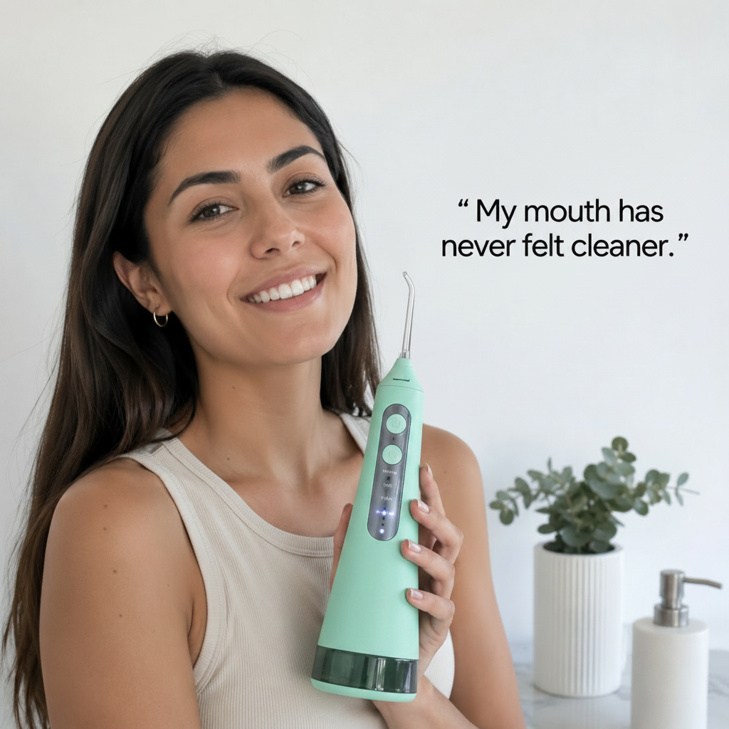 Mint Green Device - Green Nozzle Fixed