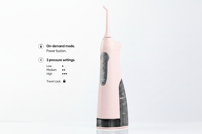 Pink Water Flosser - Pink Nozzle