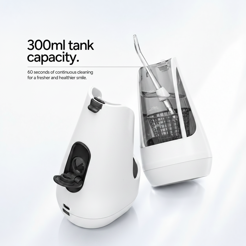White Water Flosser Variation