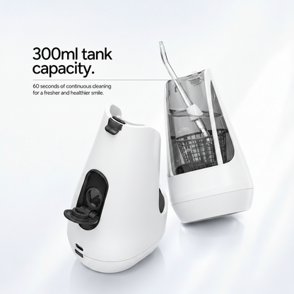 White Water Flosser Variation